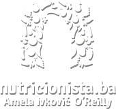 nutricionista.ba · Amela Ivković O'Reilly