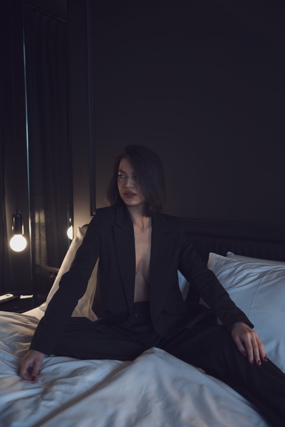 Editorial portrait