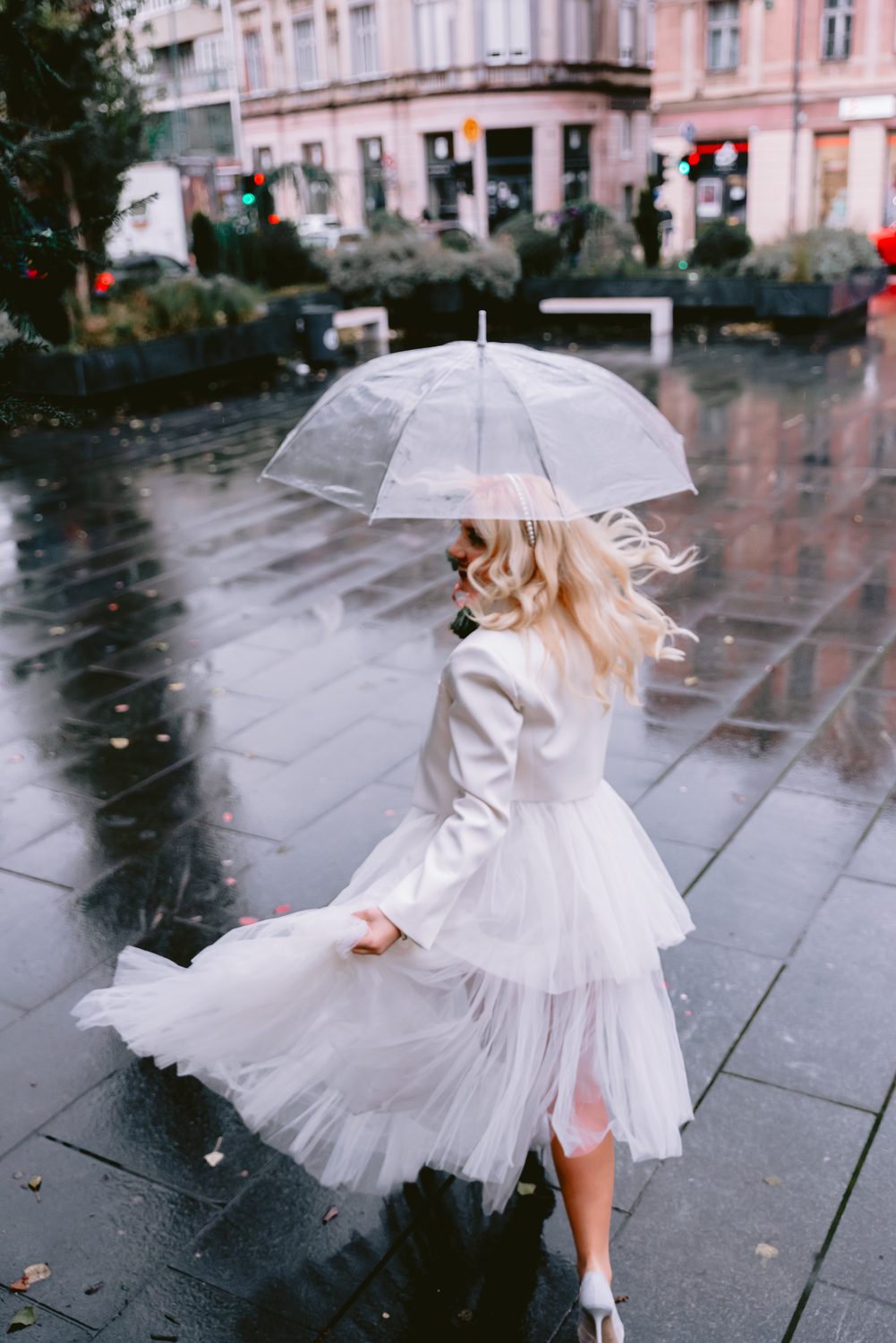 Bridal · in the rain