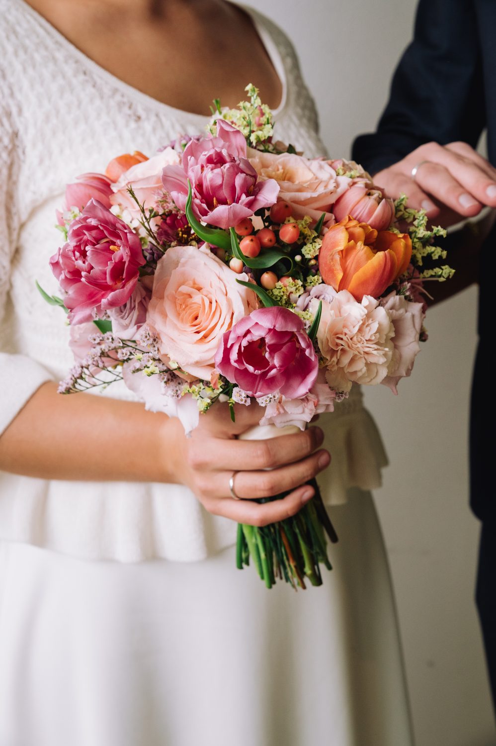 Wedding · the bouquet
